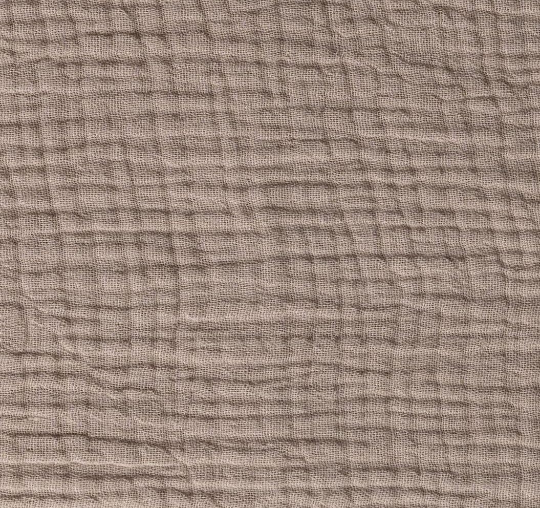 Musselin Tuch Damen Beige Loop