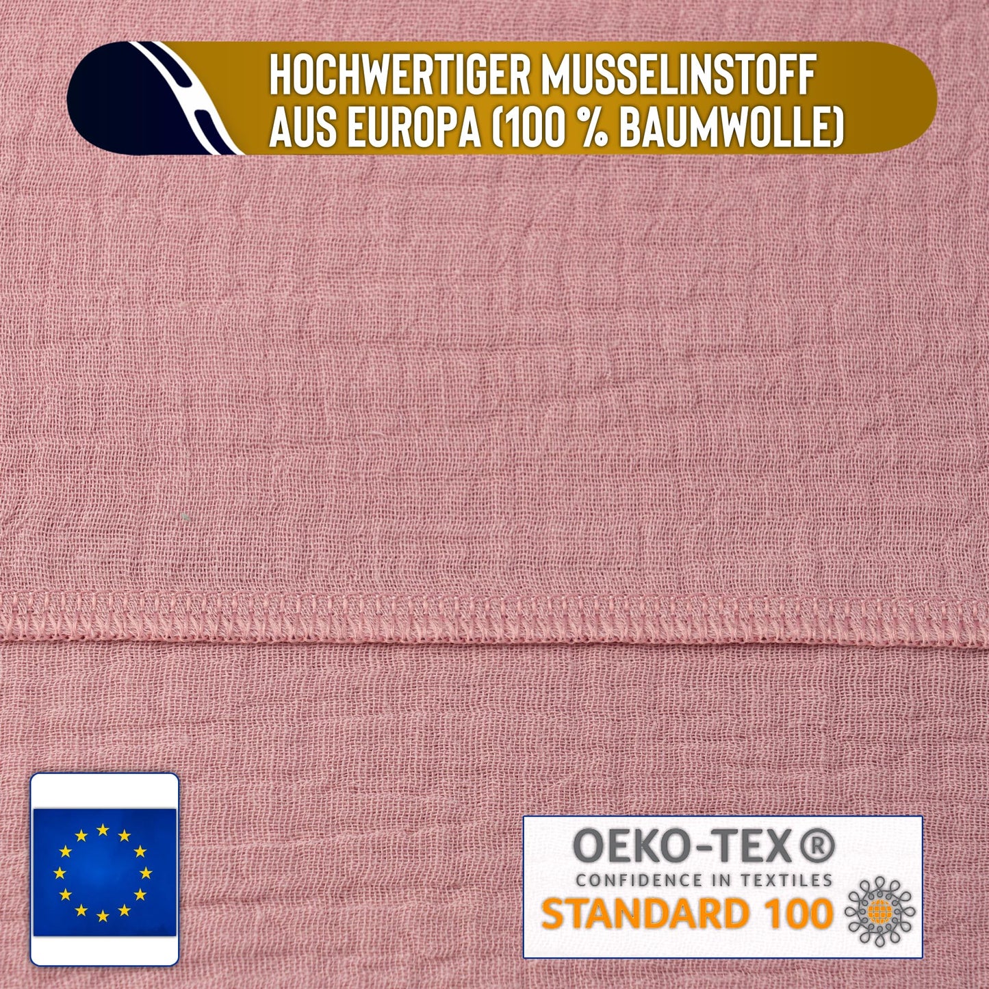 Musselin Tuch Damen Lila Viereckig