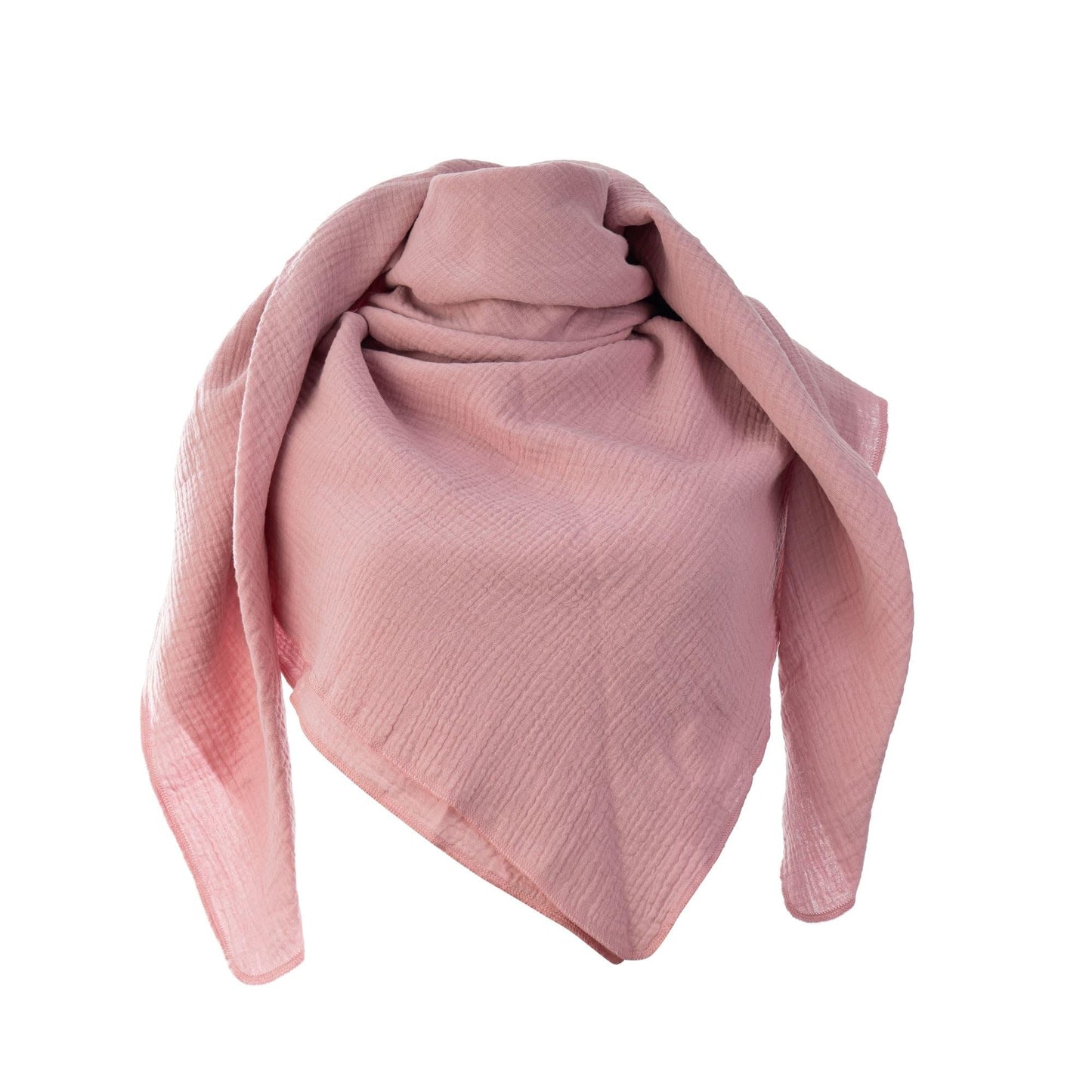Musselin Tuch Damen Lila Viereckig