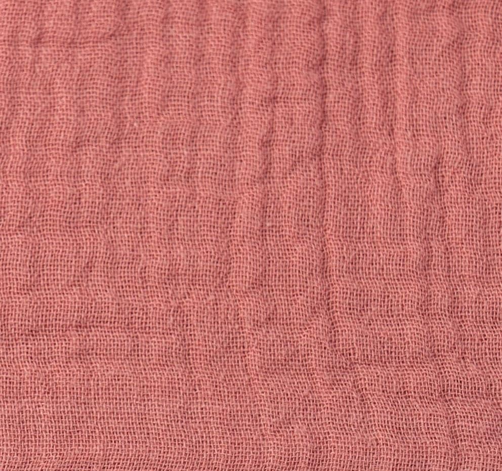 Musselin Tuch Damen Mauve Loop