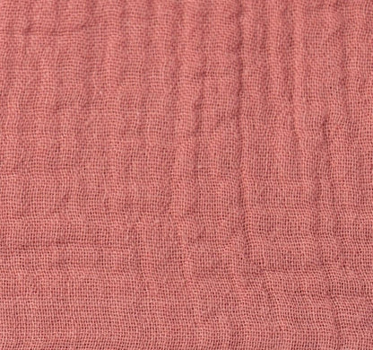 Musselin Tuch Damen Mauve Loop