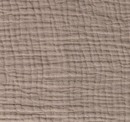 Musselin Tuch Damen Beige Loop